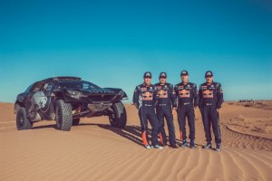 Peugeot 2008 DKR 2016 equipo