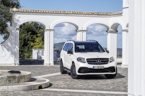 Mercedes-Benz GLS frontal