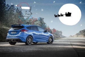 Ford os desea feliz Navidad