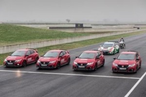 Honda Moto GP vs Type-R vs Type-R WTCC