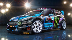 Ken Block Ford Fiesta ST