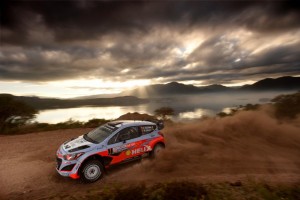 hyundai i20 in Argentina Thierry Neuville