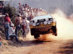 Audi Sport quattro S1 Walter Röhrl