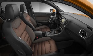 SEAT Ateca interior asientos