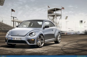 Volkswagen Beetle R concept