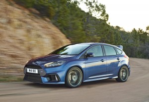 Ford Focus RS lateral