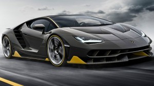 Lamborghini Centenario 1