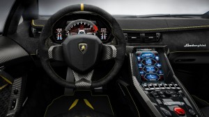 Lamborghini Centenario interior