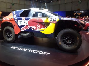 Peugeot 2008 DKR16