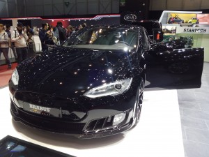 Tesla Model S Brabus