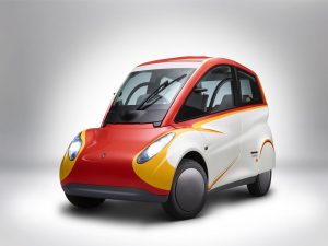 Shell concept car ultra eficiente delante