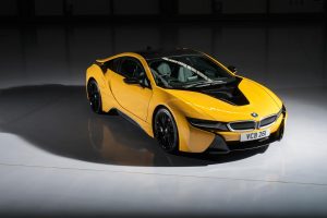 BMW i8 nuevas pinturas amarillo