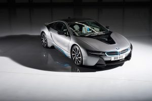 BMW i8 nuevas pinturas gris