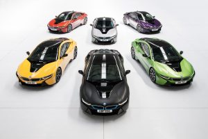 BMW i8 nuevas pinturas todos