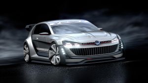 Volkswagen Golf GTI Vision Gran Turismo