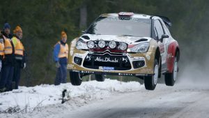 WRC pictures Ostberg en Suecia