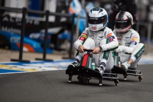 Carritos Aston Martin en Le Mans