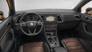 SEAT Ateca interior salpicadero