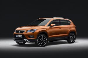 SEAT Ateca lateral delantera