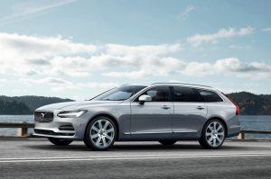 Volvo V90 lateral