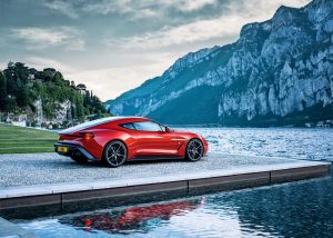 Aston Martin Vanquish Zagato lateral