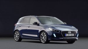 Hyundai i30 2017 frontal