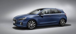 Hyundai i30 2017 lateral