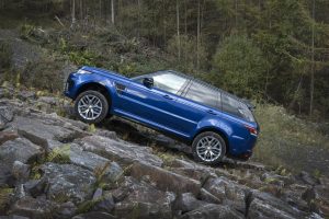 Range Rover Sport SVR de 0 a 100