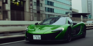 McLaren P1 como coche diario Tokyo 2