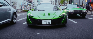 McLaren P1 como coche diario Tokyo