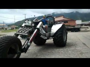 Moto-tractor