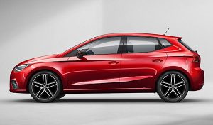 SEAT Ibiza 2017 lateral