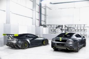 Aston Martin AMR traseras