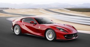 Ferrari 812 Superfast delantera