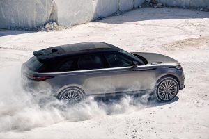 Range Rover Velar gravilla