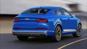 Audi Q8 trasera