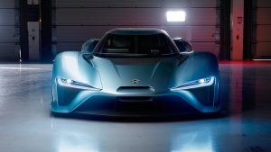 NIO EP9 frontal