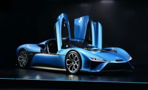 NIO EP9 lateral