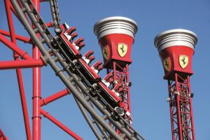 Red Force Ferrari Land