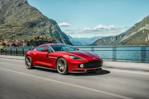 Aston Martin Vanquish Zagato lateral frontal