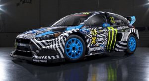 Ford Focus RS WRX Gymkhana 9