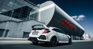 Honda Civic Type-R 2017 Nurburgring 2