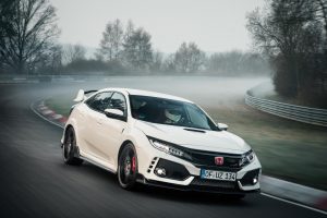 Honda Civic Type-R 2017 Nurburgring