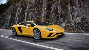 Lamborghini Aventador S coupé