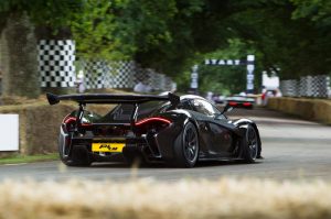 McLaren P1 LM trasera