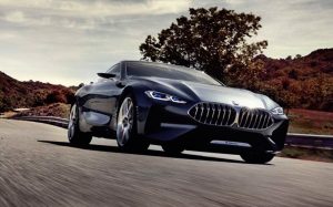 BMW Serie 8 concept delantera