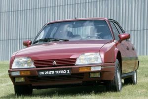 Citroen CX GTi Turbo 2 frontal