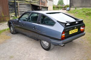 Citroen CX GTi Turbo 2 trasera