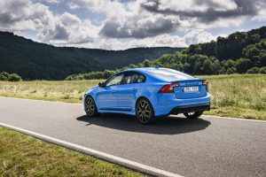 Volvo S60 Polestar trasera