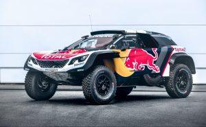 Peugeot 3008DKR Maxi